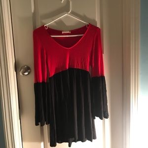 Rare Altar’d State Game Day Dress